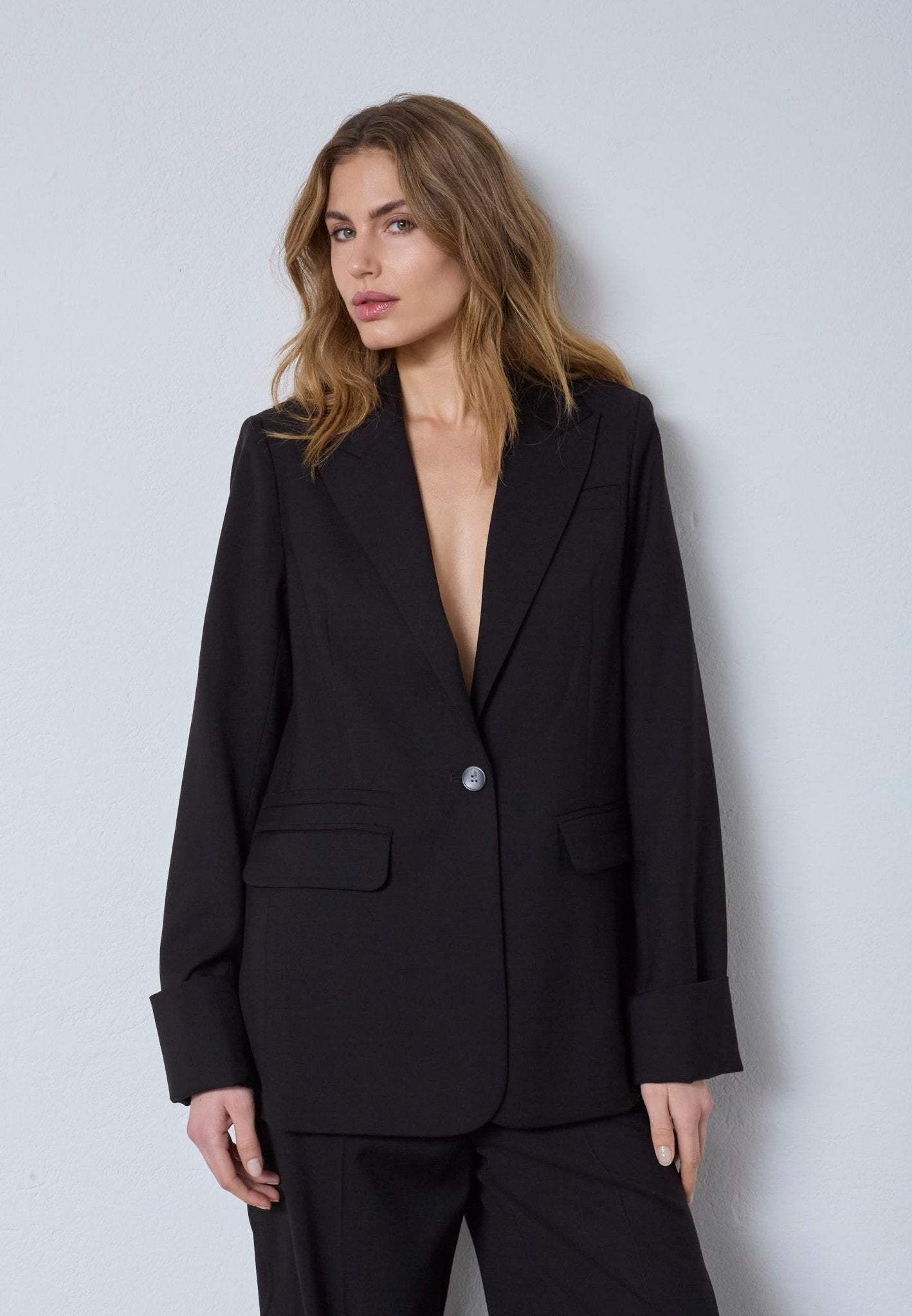 MattyCC Blazer - Black - Co'couture