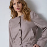 MattyCC Bomber Jacket - Mink - Co'couture