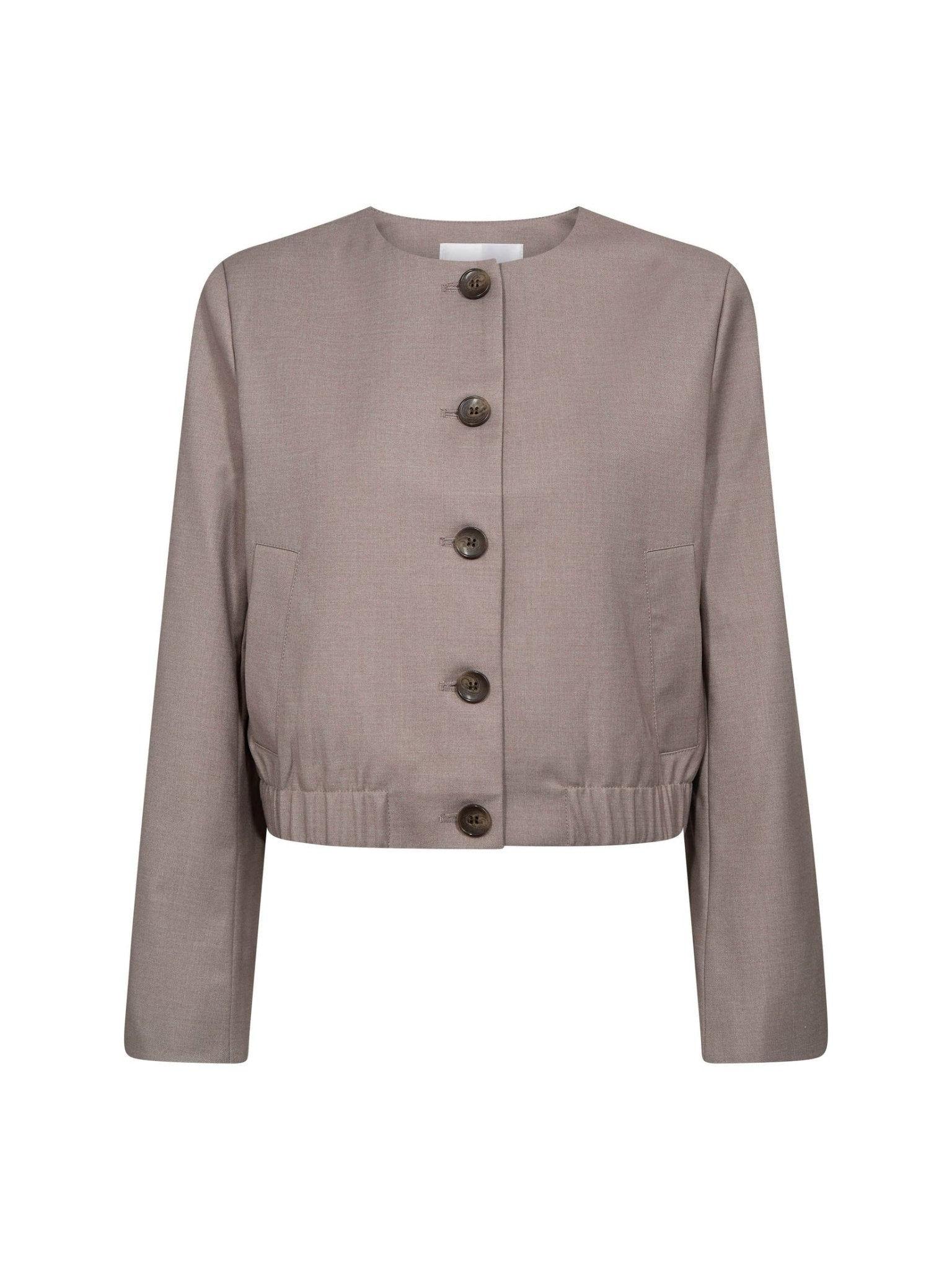 MattyCC Bomber Jacket - Mink - Co'couture