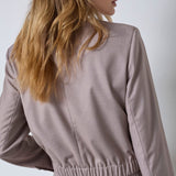 MattyCC Bomber Jacket - Mink - Co'couture