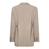 MavaCC Power Blazer - Bone - Co'couture