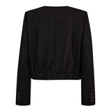 MeeraCC Bomber Jacket - Dark Brown - Co'couture