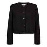 MeeraCC Bomber Jacket - Dark Brown - Co'couture