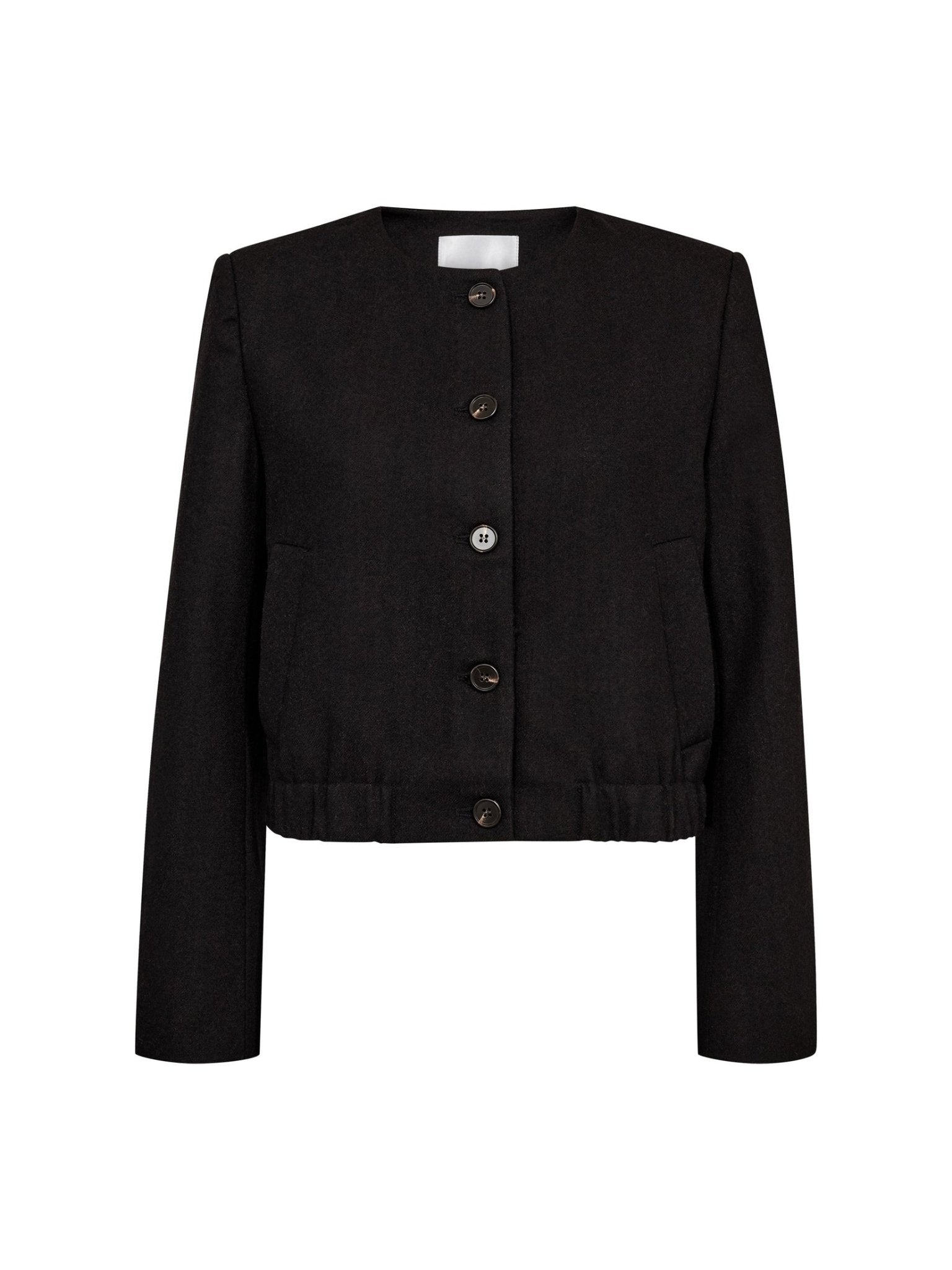 MeeraCC Bomber Jacket - Dark Brown - Co'couture