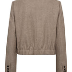 MeeraCC Bomber Jacket - Walnut - Co'couture