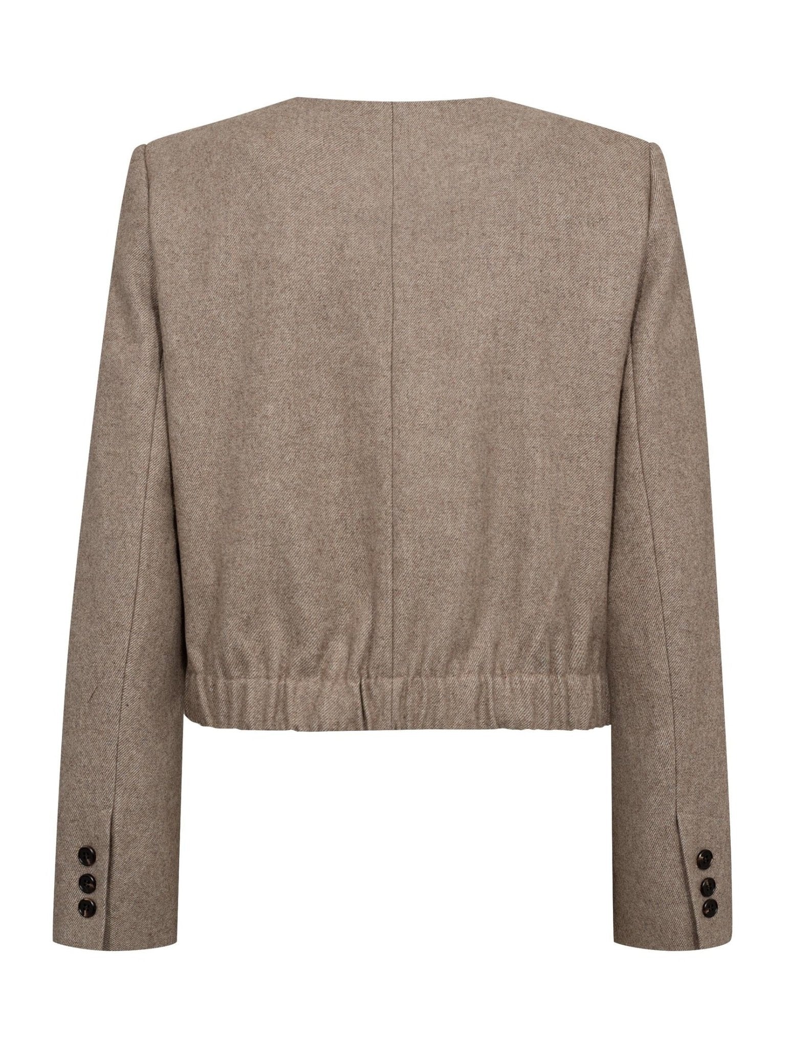 MeeraCC Bomber Jacket - Walnut - Co'couture