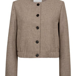 MeeraCC Bomber Jacket - Walnut - Co'couture