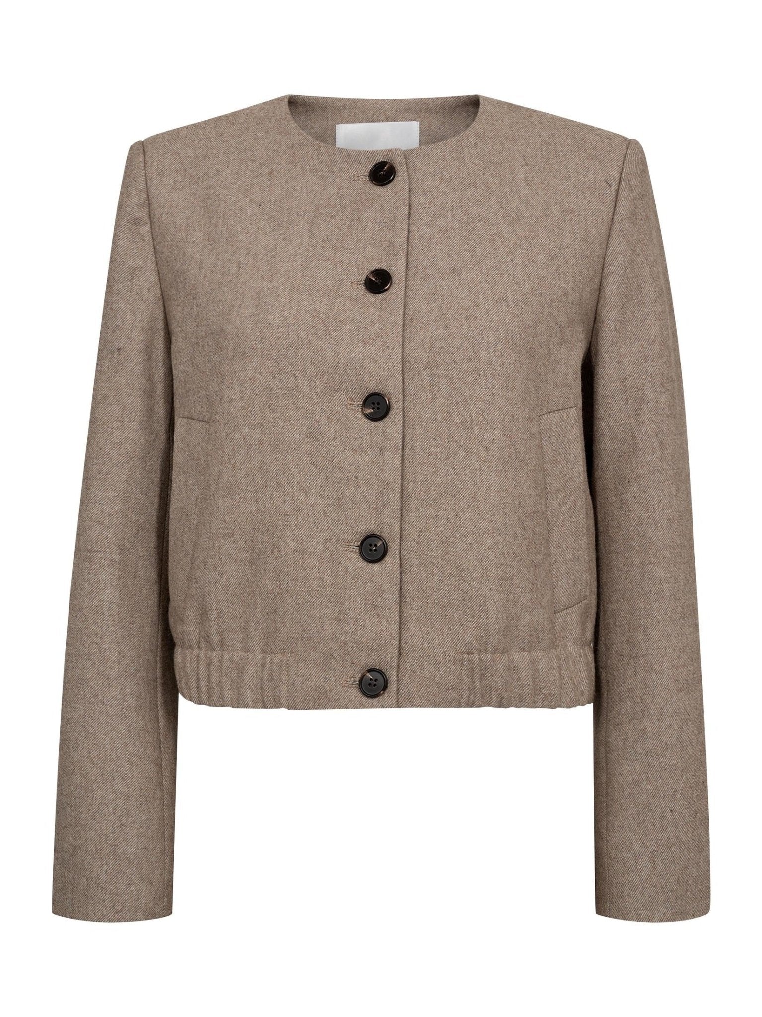 MeeraCC Bomber Jacket - Walnut - Co'couture