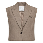 MeeraCC Vest - Walnut - Co'couture