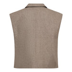 MeeraCC Vest - Walnut - Co'couture