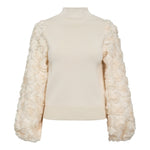 MerciaCC Rose Mix Knit - Bone - Co'couture