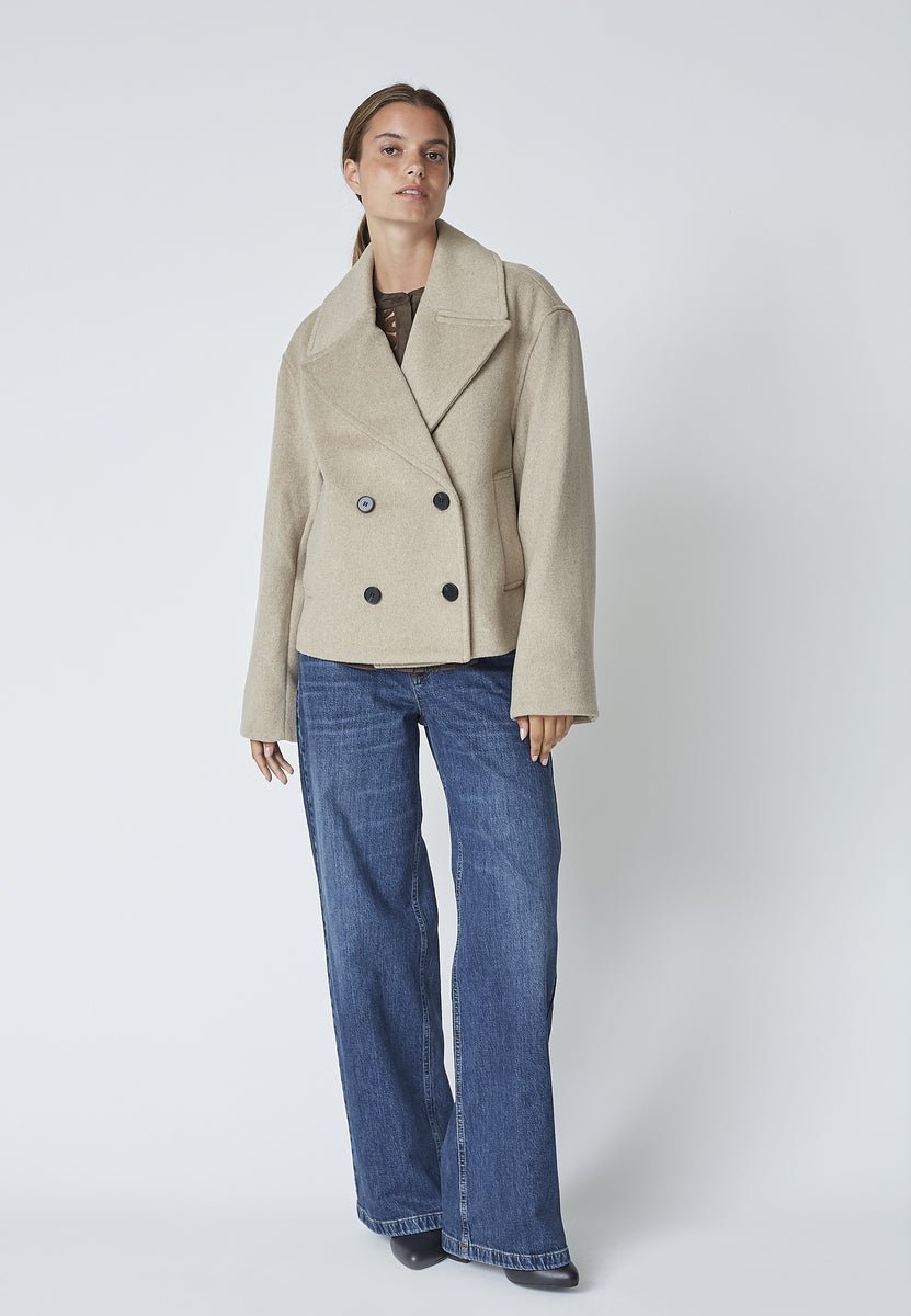 MerlaCC Jacket - Taupe - Co'couture