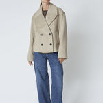 MerlaCC Jacket - Taupe - Co'couture