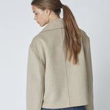 MerlaCC Jacket - Taupe - Co'couture