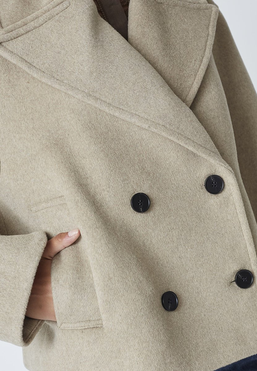 MerlaCC Jacket - Taupe - Co'couture