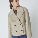 MerlaCC Jacket - Taupe - Co'couture