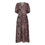 MerylCC Pleat Dress - Old Rose - Co'couture