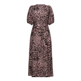 MerylCC Pleat Dress - Old Rose - Co'couture