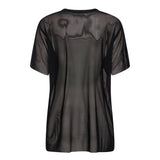 MeshCC Oversize Tee - Black - Co'couture