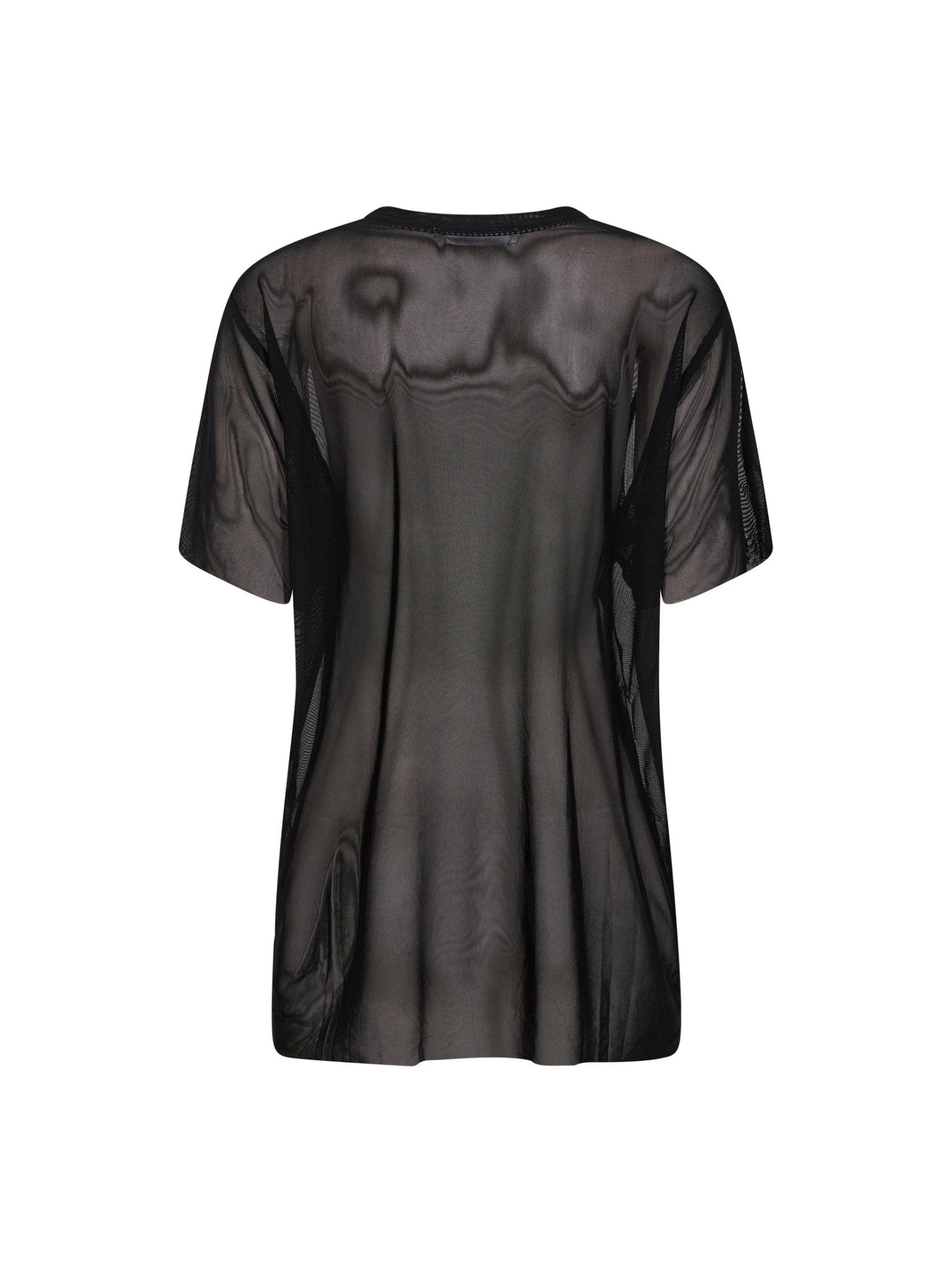 MeshCC Oversize Tee - Black - Co'couture