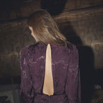 MikoCC Cocktail Dress - Plum - Co'couture