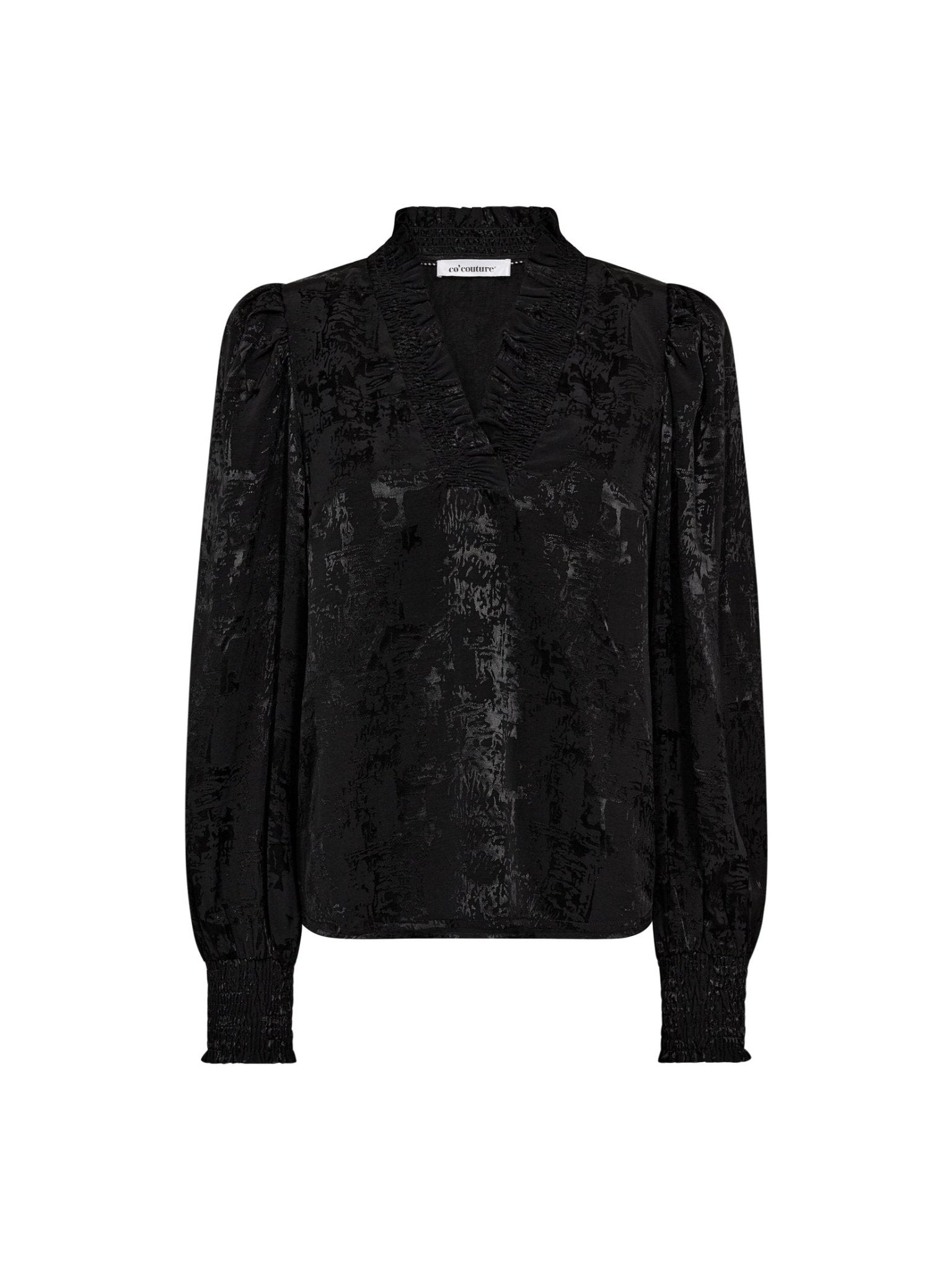 MikoCC V - Blouse - Black - Co'couture