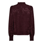 MikoCC V - Blouse - Plum - Co'couture