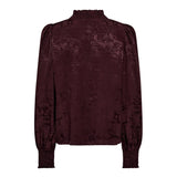 MikoCC V - Blouse - Plum - Co'couture