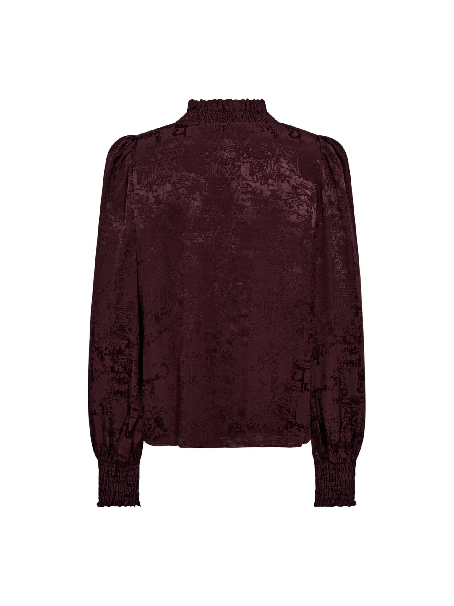 MikoCC V - Blouse - Plum - Co'couture