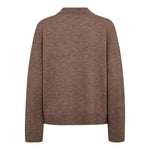 MilaCC Polo Knit - Walnut - Co'couture