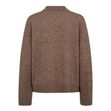 MilaCC Polo Knit - Walnut - Co'couture