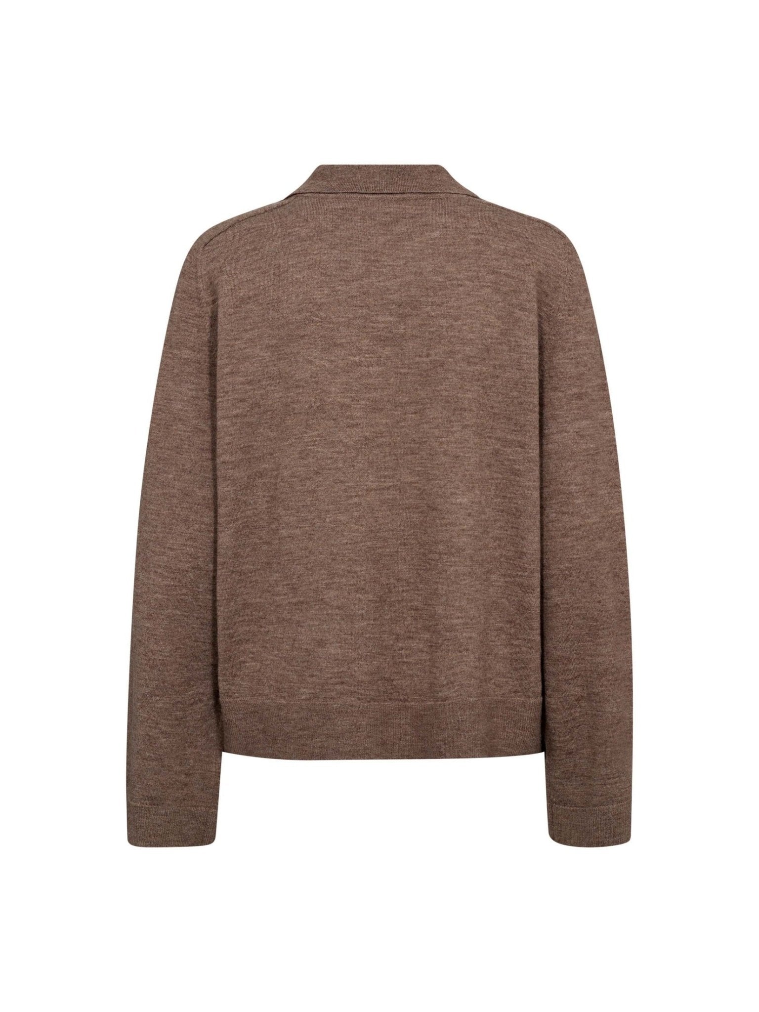 MilaCC Polo Knit - Walnut - Co'couture