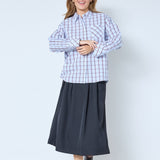 MileyCC Oversize Shirt - Pale Blue - Co'couture