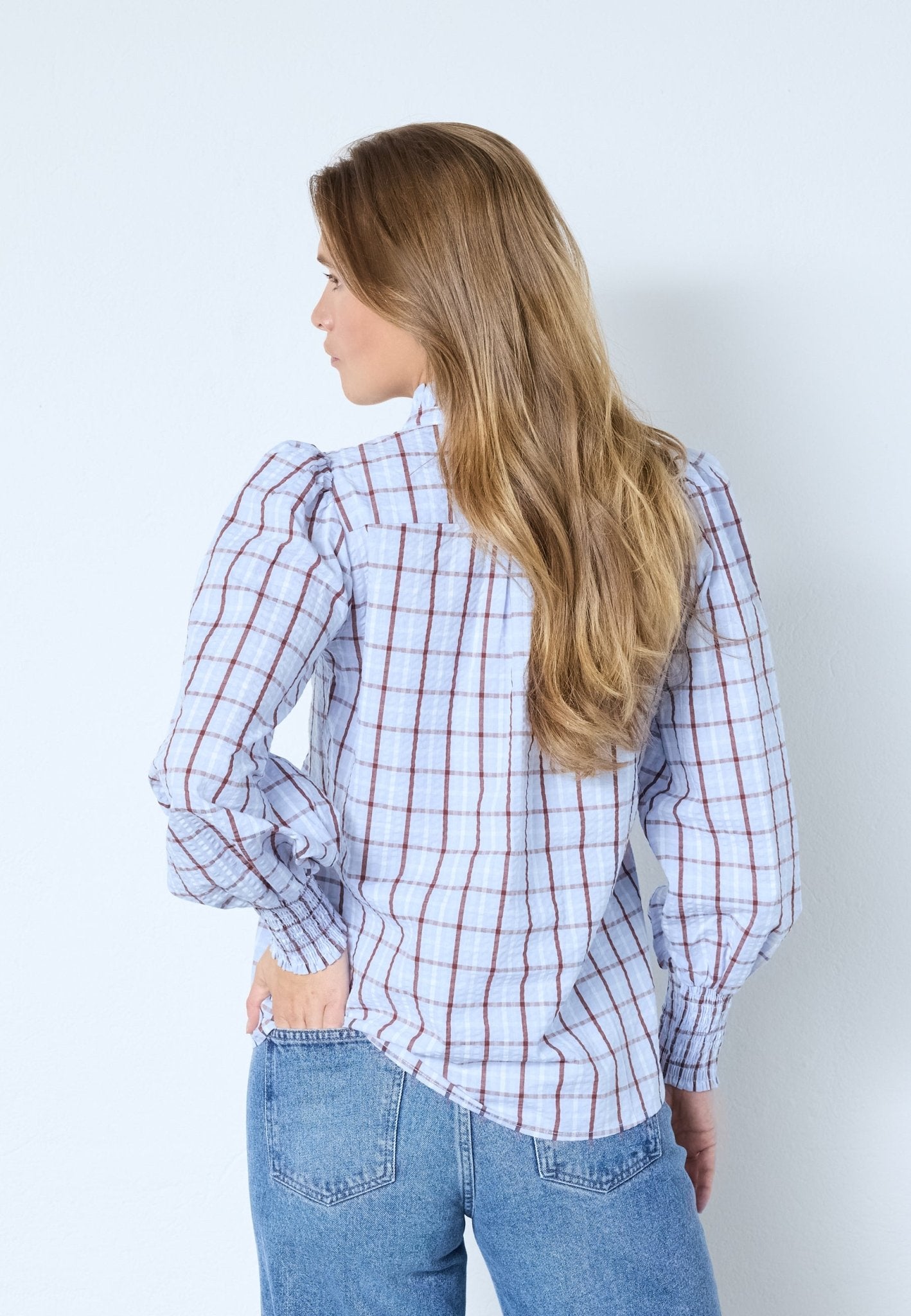 MileyCC V - Shirt - Pale Blue - Co'couture