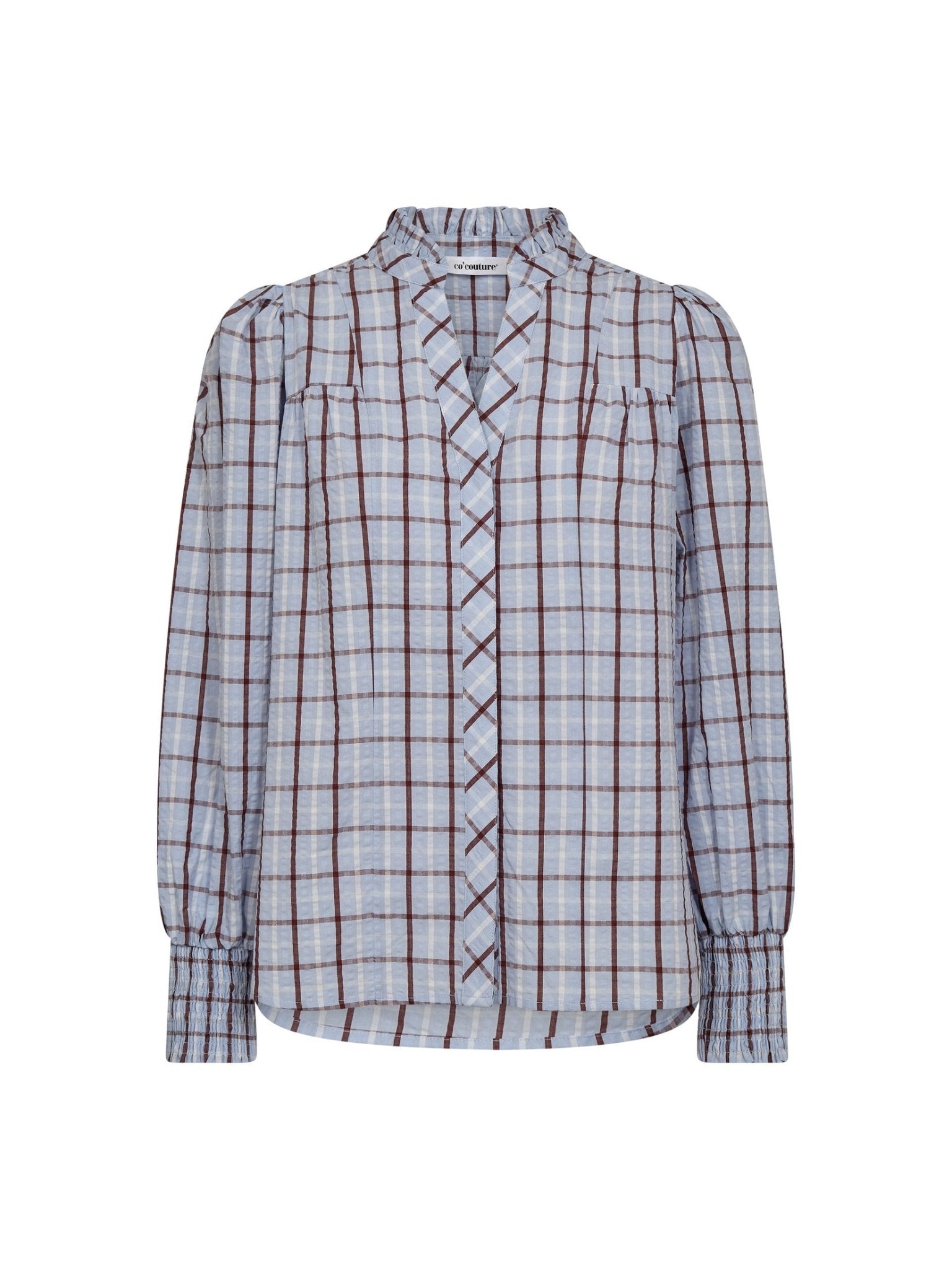 MileyCC V - Shirt - Pale Blue - Co'couture