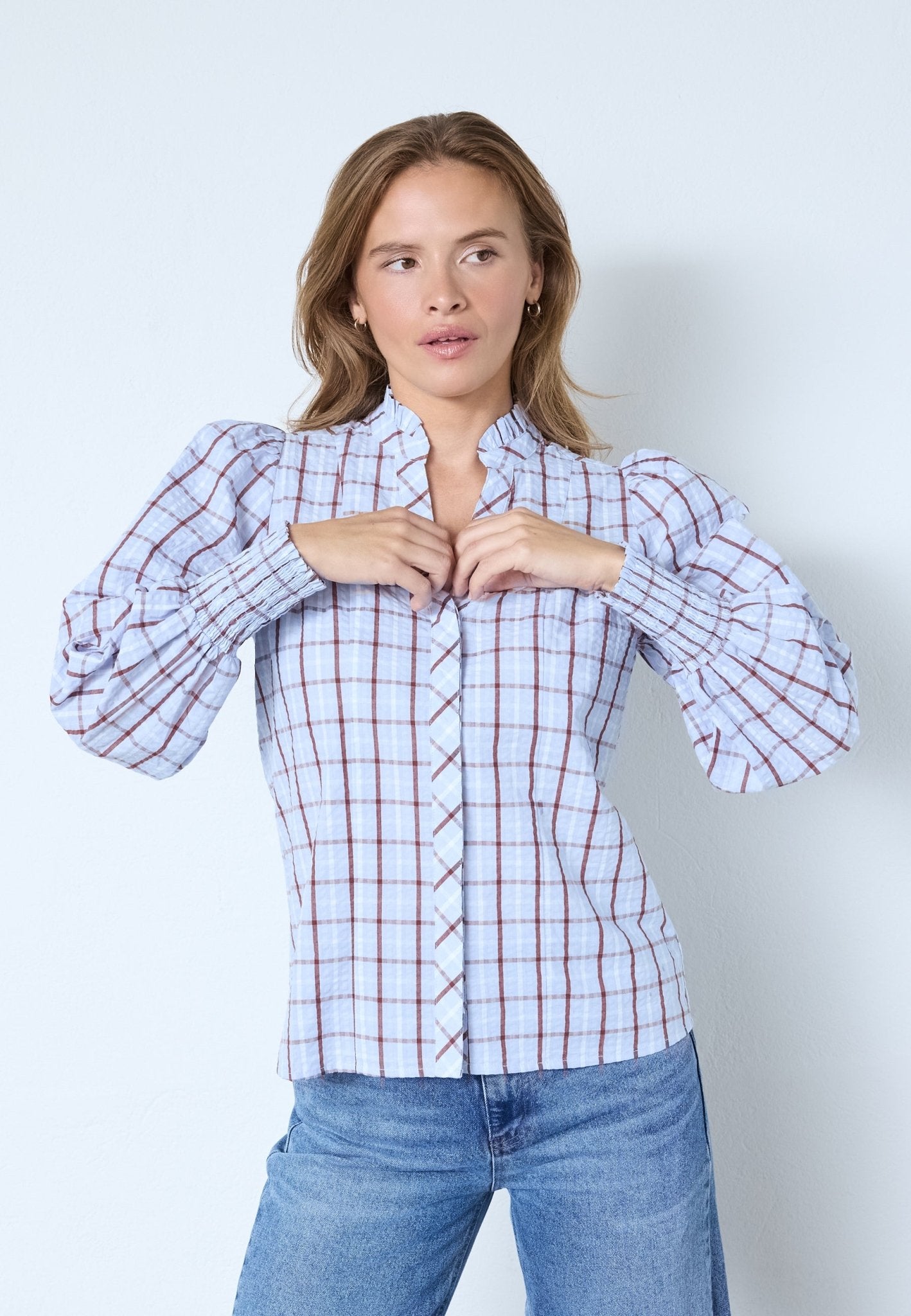 MileyCC V - Shirt - Pale Blue - Co'couture