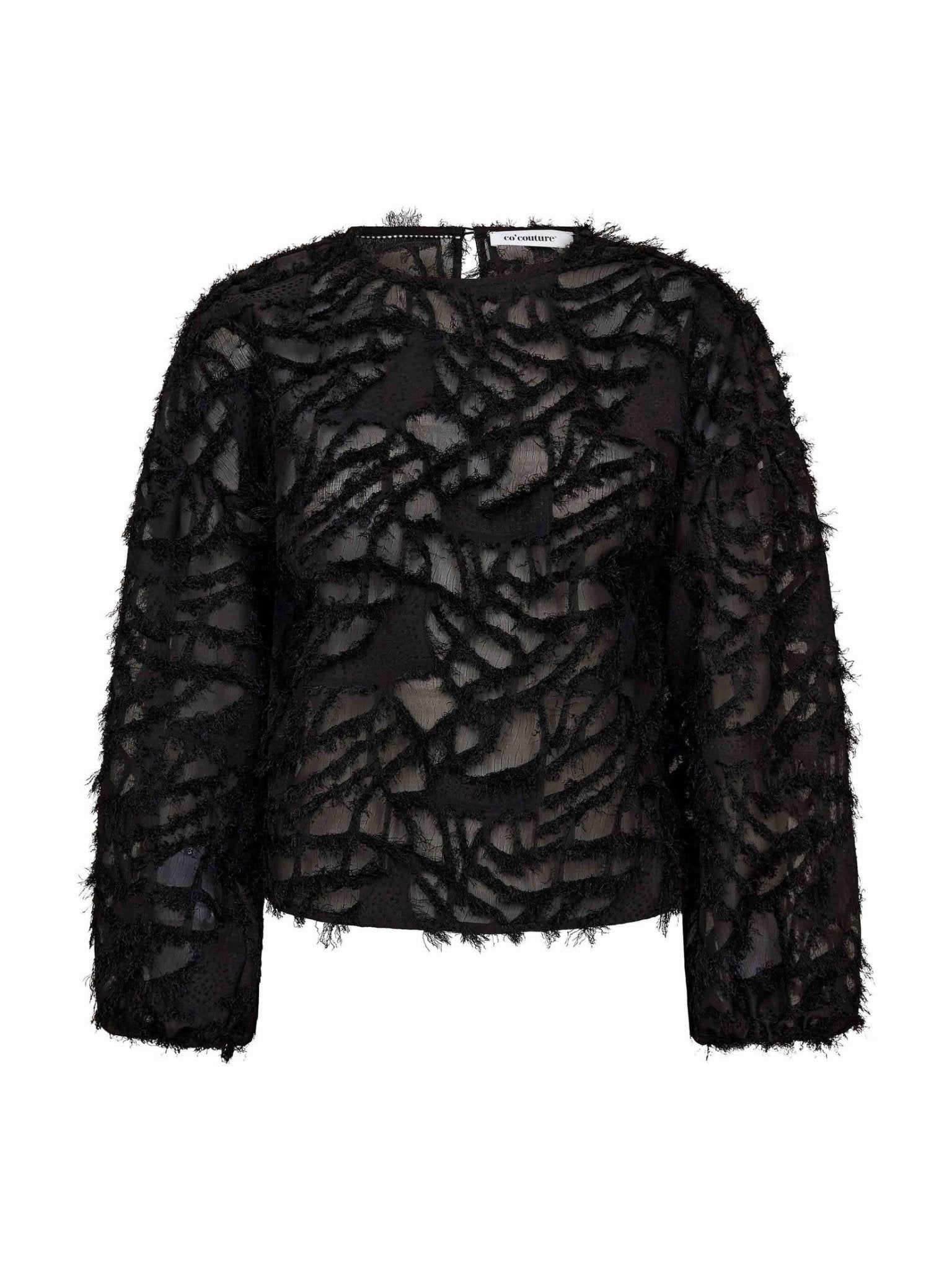 MillaCC Blouse - Black - Co'couture