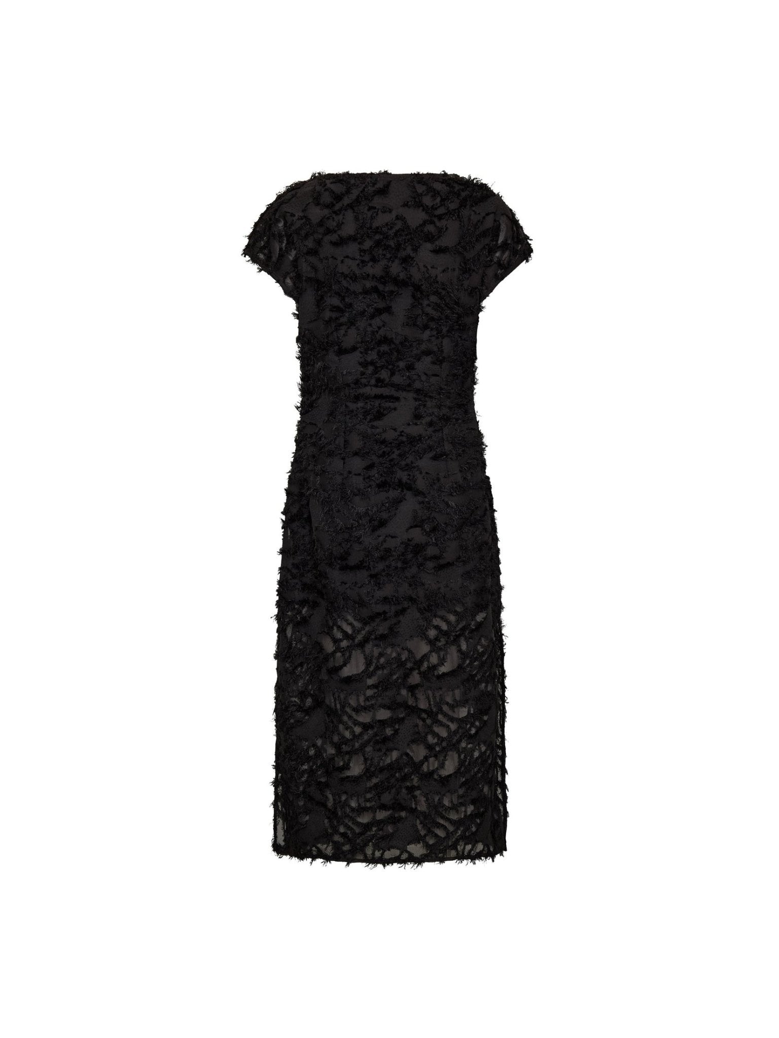 MillaCC Wing Dress - Black - Co'couture