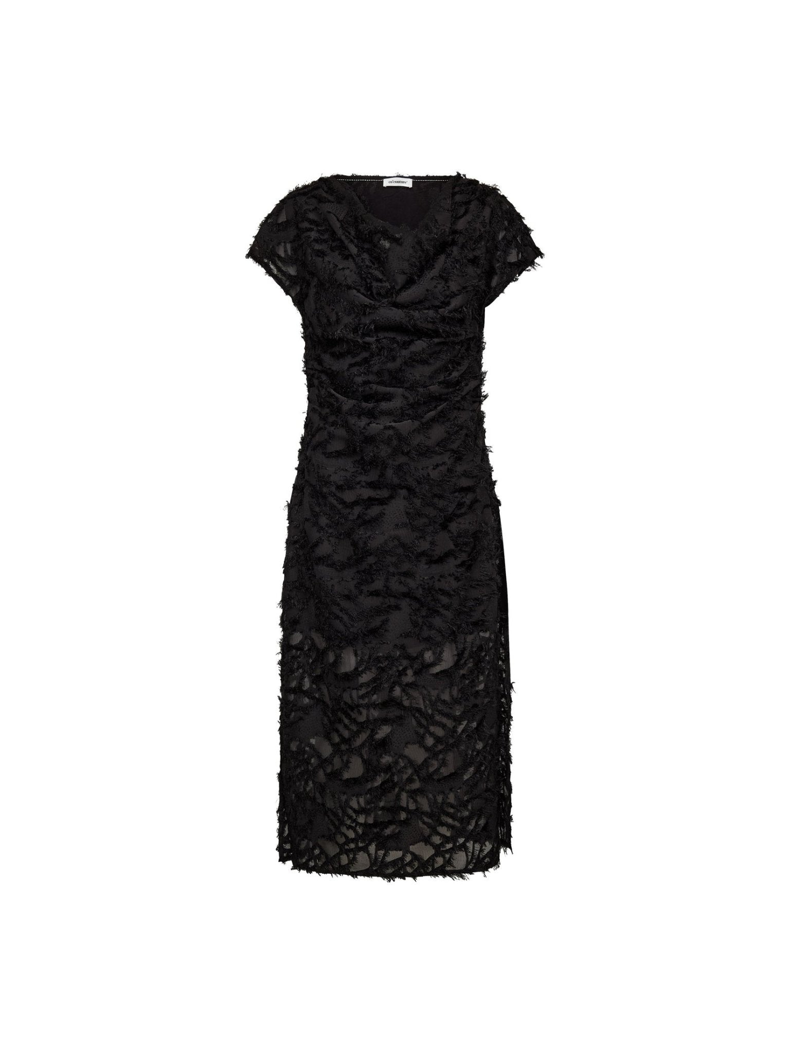 MillaCC Wing Dress - Black - Co'couture