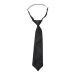 MimaCC Check Tie - Dark Grey - Co'couture