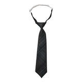 MimaCC Check Tie - Dark Grey - Co'couture