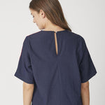 MingusCC Blouse - Navy - Co'couture