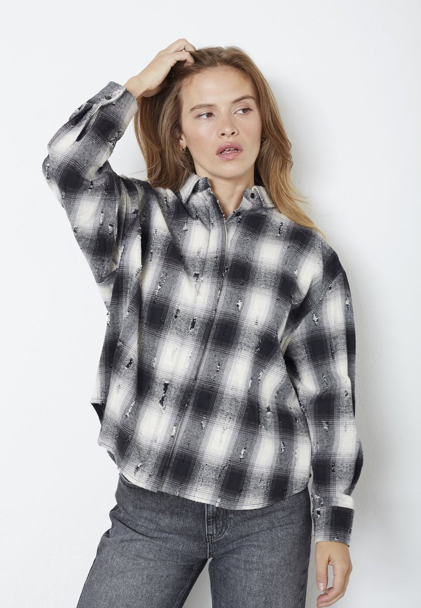 MobyCC Check Shirt - Black - Co'couture