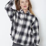 MobyCC Check Shirt - Black - Co'couture