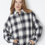MobyCC Check Shirt - Black - Co'couture