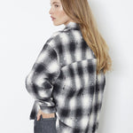 MobyCC Check Shirt - Black - Co'couture