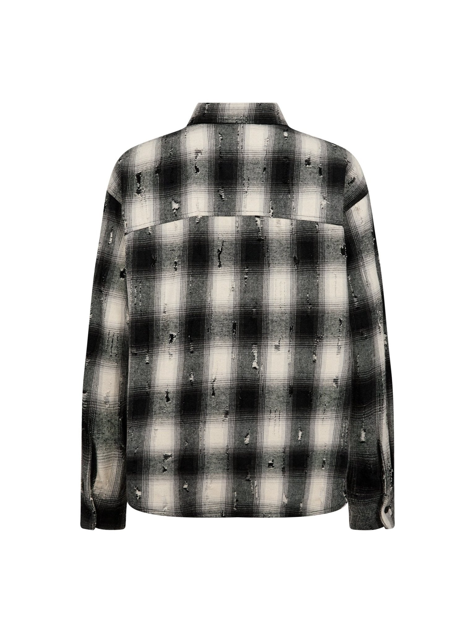 MobyCC Check Shirt - Black - Co'couture