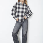 MobyCC Check Shirt - Black - Co'couture