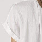 MollyCC Frill Top - Off white - Co'couture