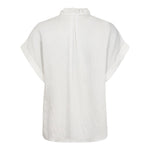 MollyCC Frill Top - Off white - Co'couture